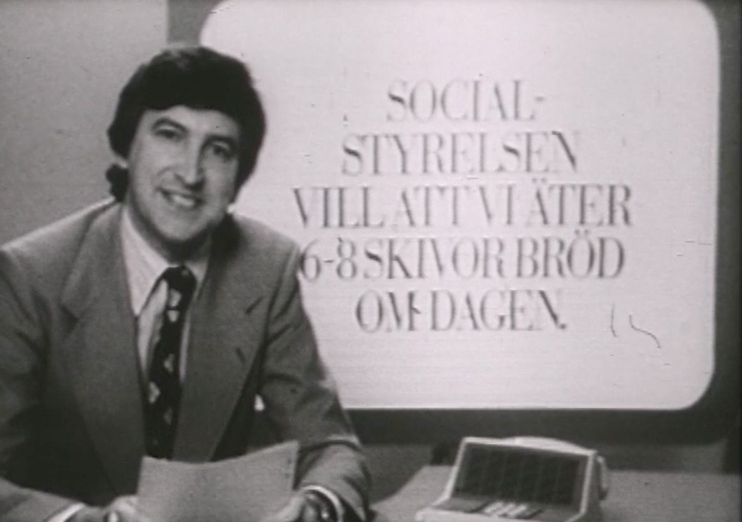 Sex till åtta brödskivor