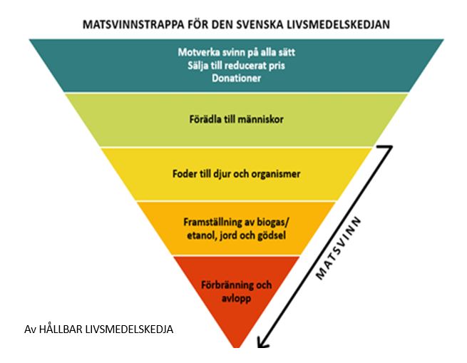 matsvinnstrappa-hållbar-livsmedelskedja