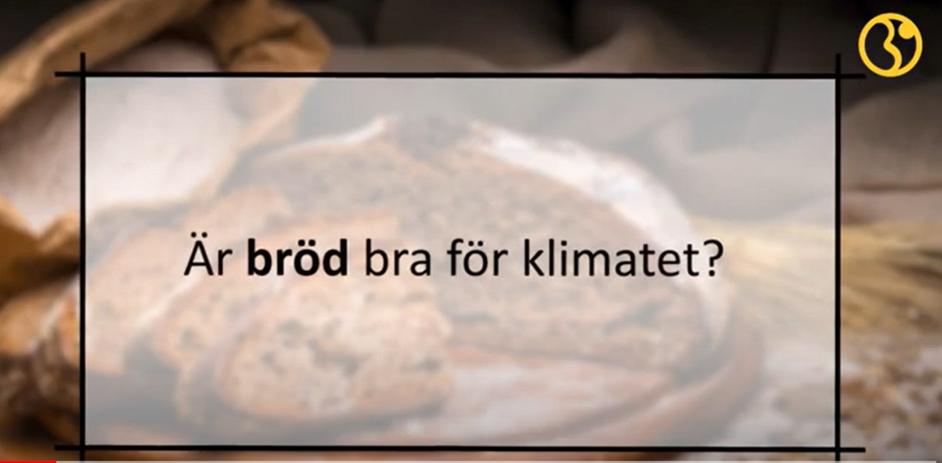 Bröd är bra för klimatet